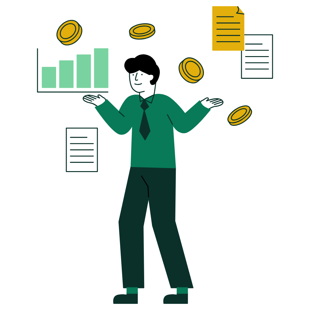Illustration représentant le suivi budgétaire